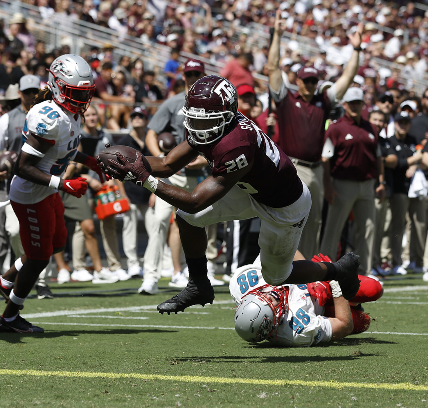 Texas A&M vs New Mexico